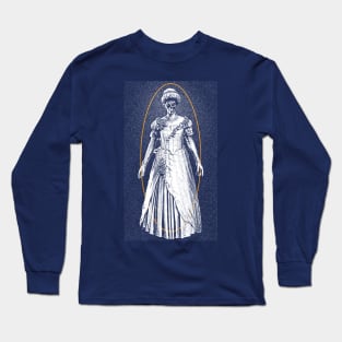 lady ghost Long Sleeve T-Shirt